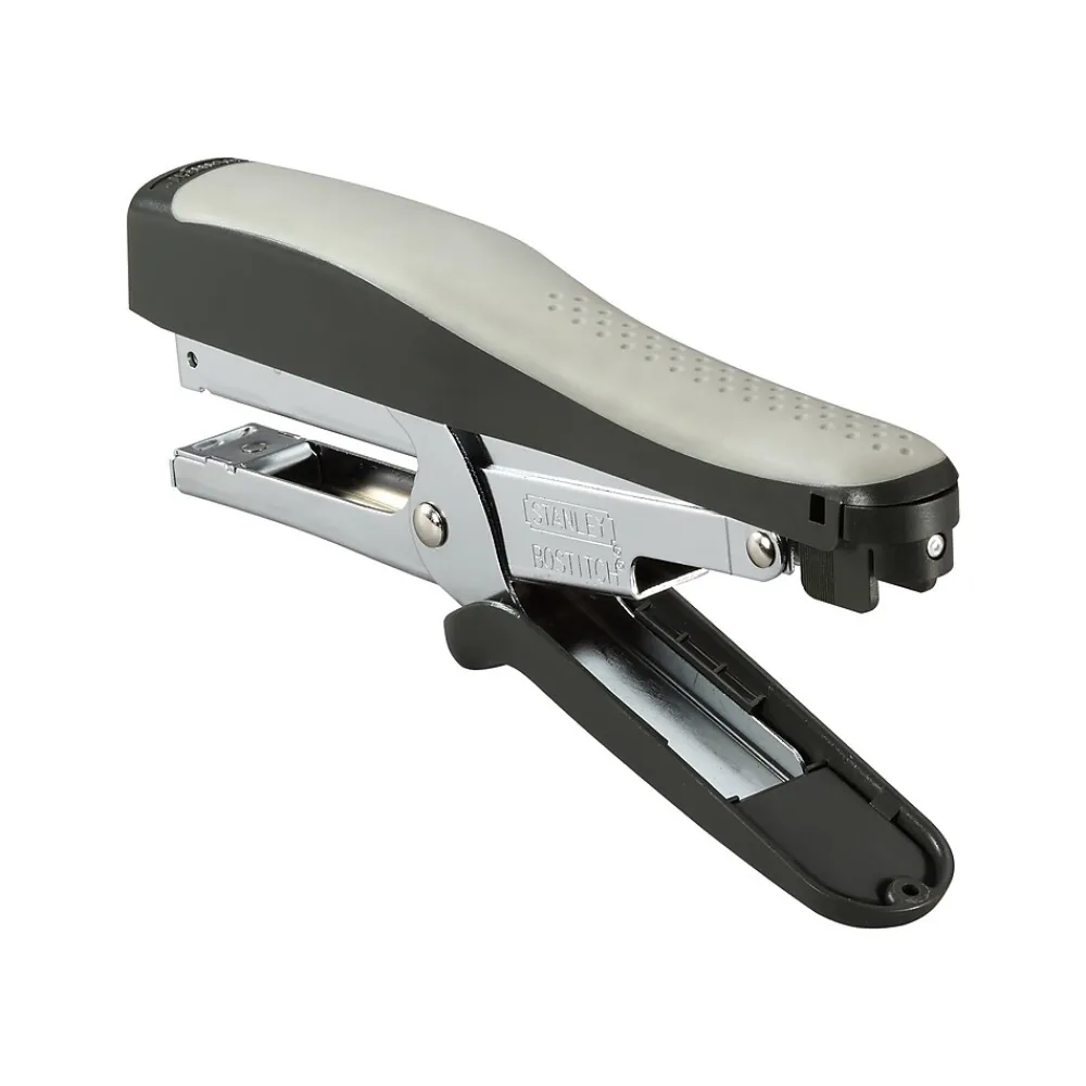 Staplers|Bostitch Stanley Desktop Plier Stapler, Full-Strip Capacity, Black (SSP-99)