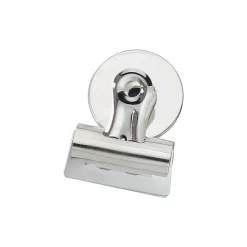 Clips & Fasteners|Staples #2 Magnetic Clips, Gray/Silver, 3/Pack (10602)