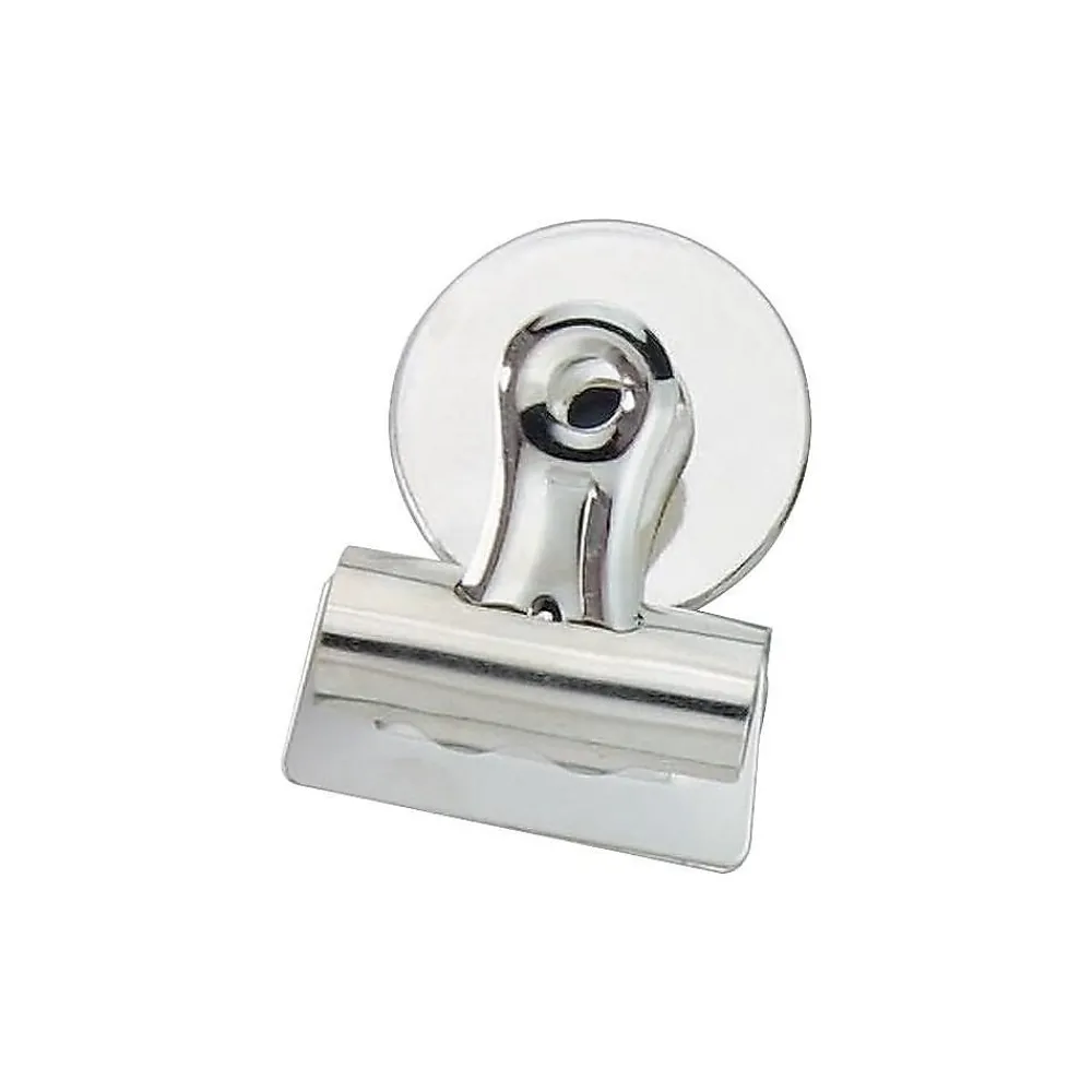 Clips & Fasteners|Staples #2 Magnetic Clips, Gray/Silver, 3/Pack (10602)