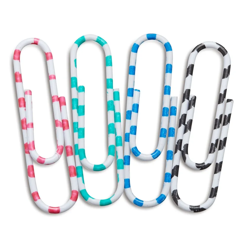 Clips & Fasteners|Staples ® #1 Paperclip 100 PK - Tiger