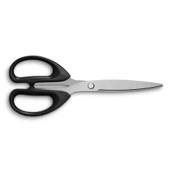 Scissors|Staples 8" Pointed Tip Stainless Steel Scissors, Straight Handle, Right & Left Handed (TR55045)