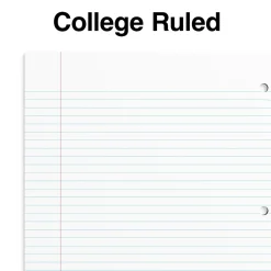 Notebooks|Staples Accel 3-Subject Notebook, 8.5