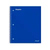 Notebooks|Staples Accel 1-Subject Notebooks, 8.5" x 11", Graph Ruled, 100 Sheets (ST25855D)