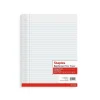 Filler Paper|Staples College Ruled Filler Paper, 8.5" x 11", 100 Sheets/Pack, 12 Packs/Carton (TR16183)