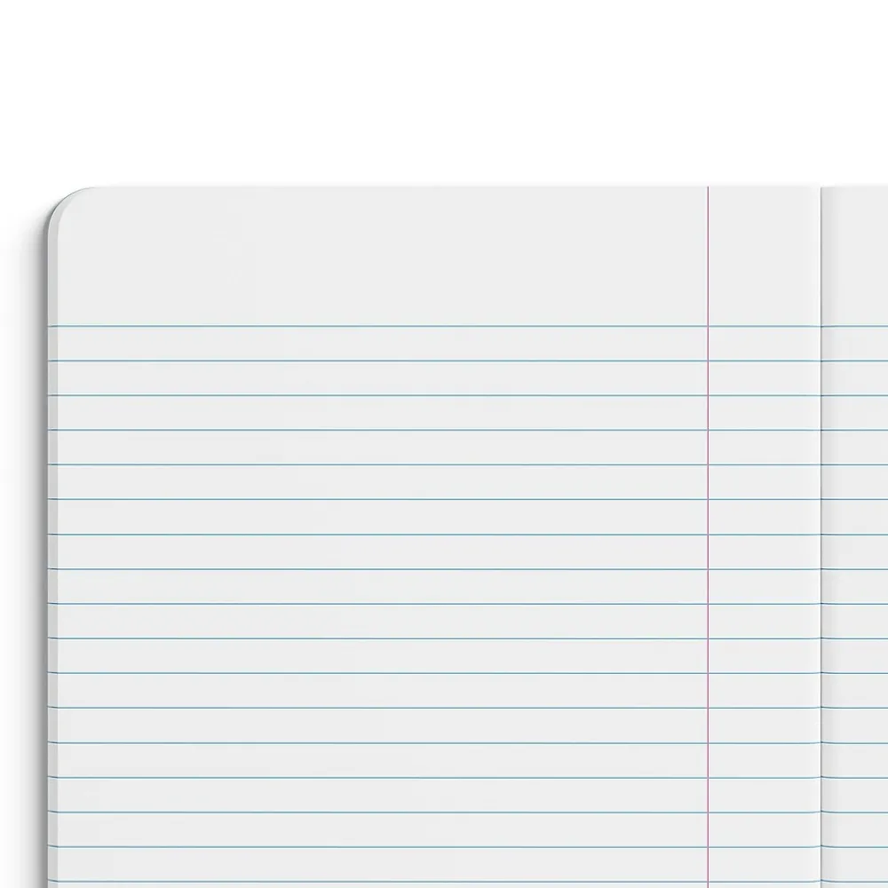 Composition Notebooks|Staples Composition Notebook, 7.5" x 9.75", College Ruled, 80 Sheets, (ST55081) Red