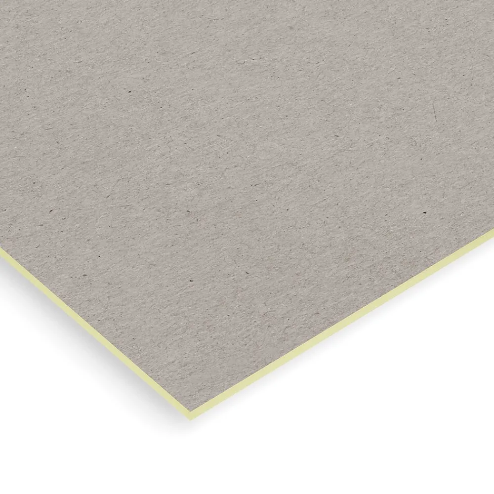 Notepads|Staples Double-Sheet Notepad, 8.5" x 11.75", Wide Ruled, Canary, 100 Sheets/Pad (20-243)