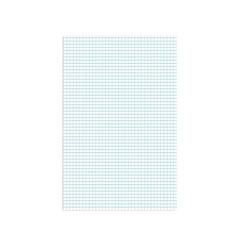 Notepads|Staples Graph Pad, 11" x 17", Graph Ruled, White, 50 Sheets/Pad (ST57336)