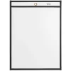 Sheet Protectors|Staples Heavy Weight Stitched Job Ticket Holder, 8.5" x 11", Clear, 25/Pack (17700)