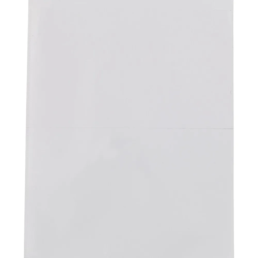 Sheet Protectors|Staples ® Heavyweight Job Ticket Holder, White, 50/Pack (28517)