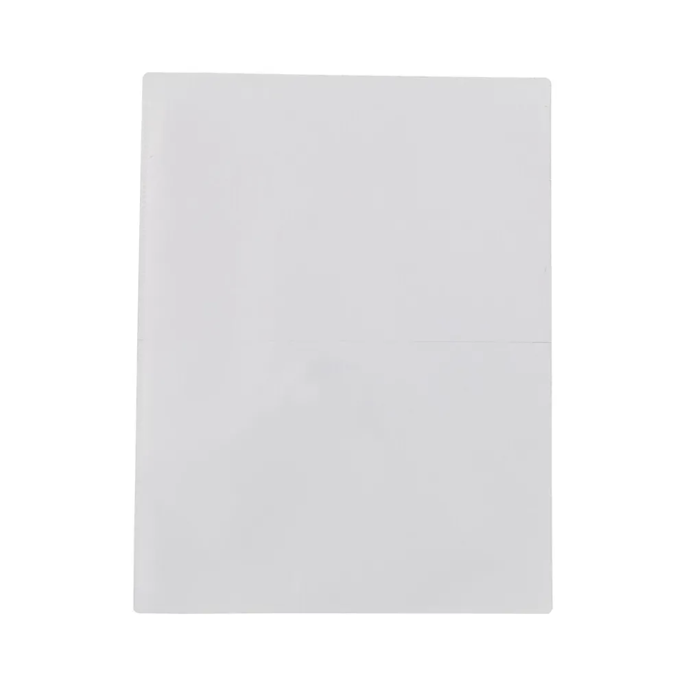 Sheet Protectors|Staples Job Ticket Holders, 9" x 12", Clear, 50/Box (28512)