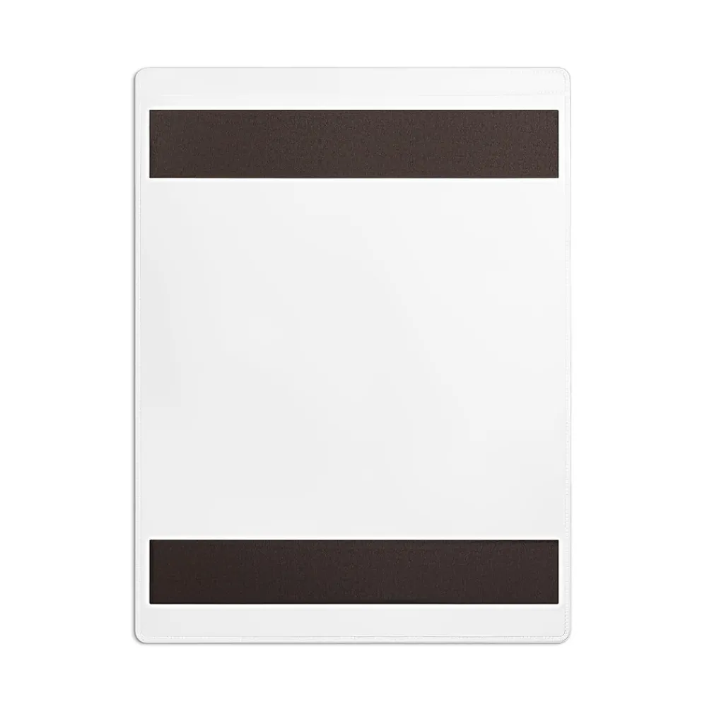 Sheet Protectors|Staples Job Ticket Holders, Clear, 15/Per Set (28491)