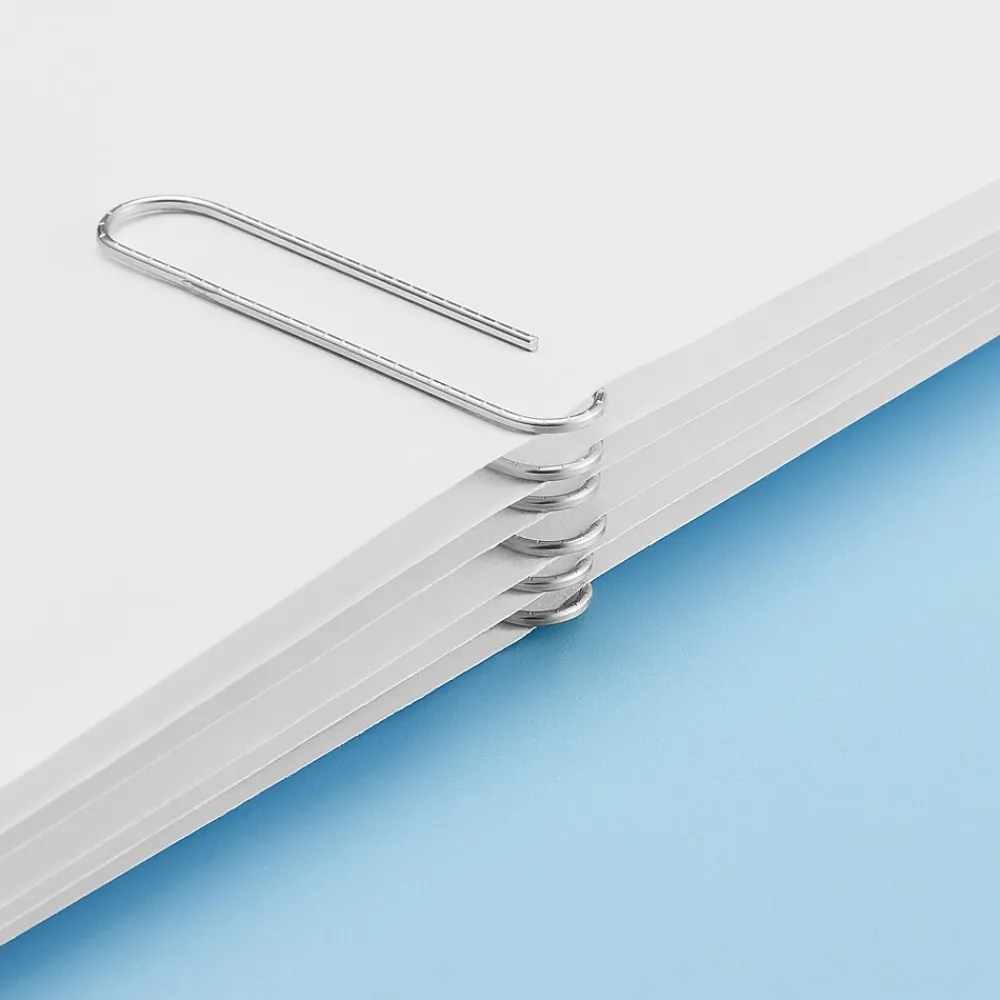 Clips & Fasteners|Staples Jumbo Paper Clips, Silver, 1000 Clips/Pack, 10/Pack(A7026606/72577)