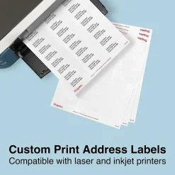 Labels|Staples Laser/Inkjet Address Labels, 1