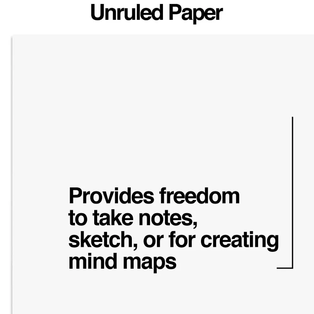 Notepads|Staples Loose Memo Sheets, 4" x 6", White, 500 Sheets/Pad, /Pack (ST57326)