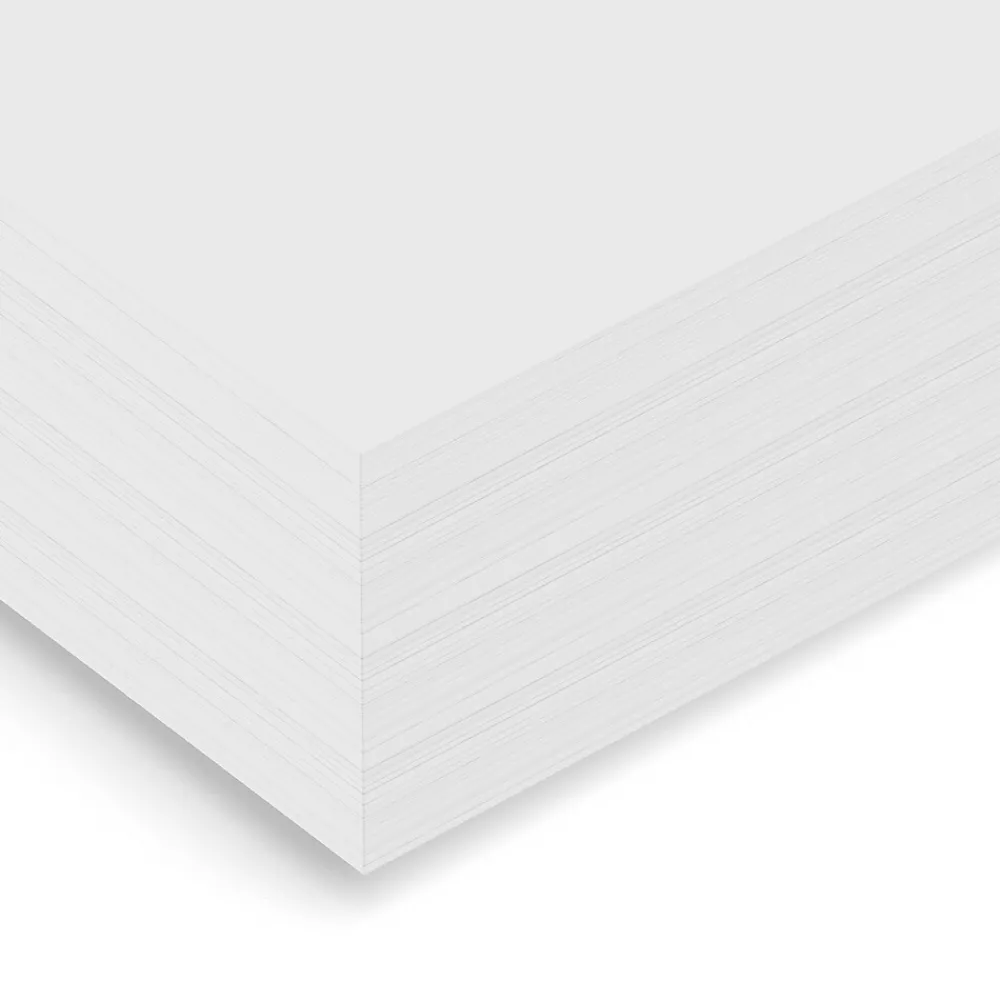Notepads|Staples Loose Memo Sheets, 4" x 6", White, 500 Sheets/Pad, /Pack (ST57326)