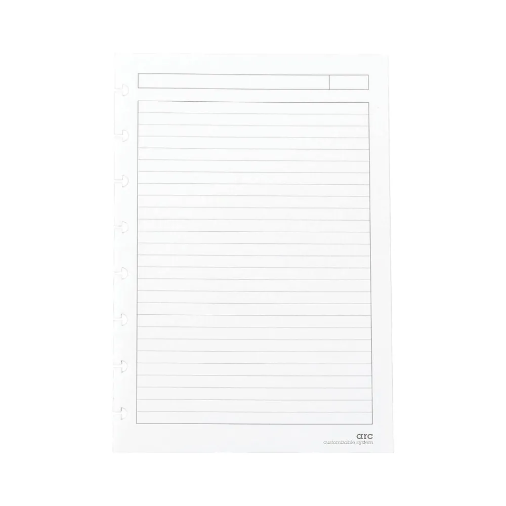 Filler Paper|Staples ® Narrow Ruled Filler Paper, 5.5" x 8.5", 50 Sheets/Pack, 50/Pack (25181)