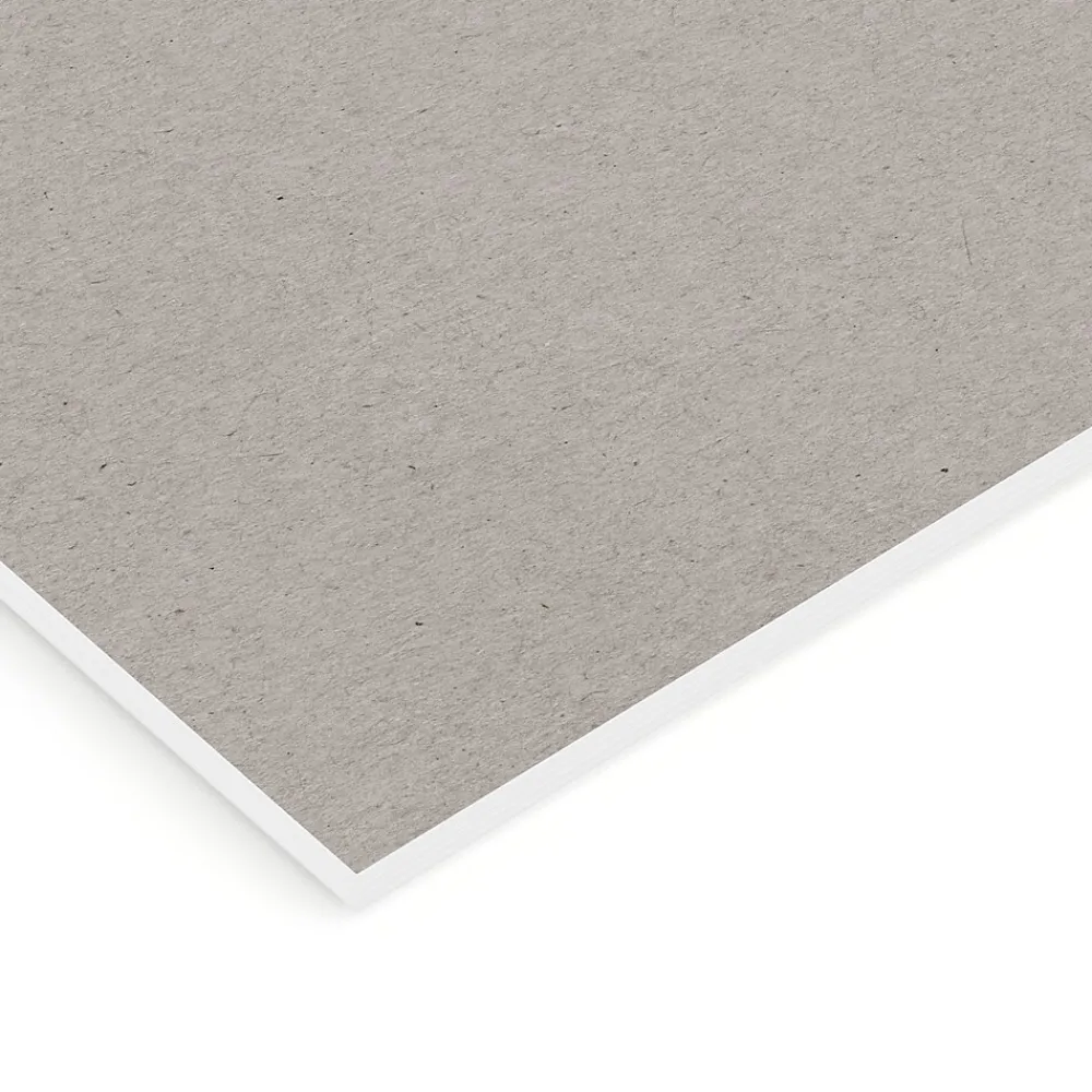Notepads|Staples Notepads, 4" x 6", Unruled, White, 100 Sheets/Pad, Dozen Pads/Pack (ST57328)