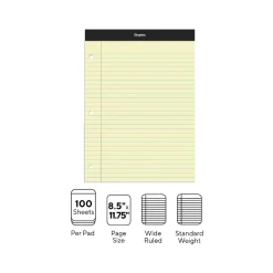 Notepads|Staples Notepads, 8.5