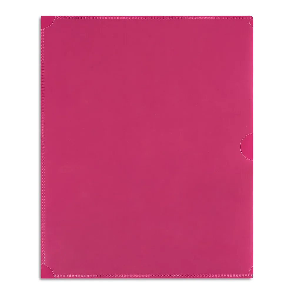 Pocket Folders|Staples Poly 2-Pocket View Folder, Assorted Colors (23868)