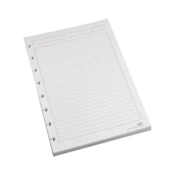 Filler Paper|Staples Premium Arc Notebook System Refill Paper, 5.5" x 8.5", 50 Sheets, Narrow Ruled, Cream (19993)