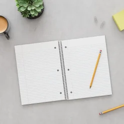 Subject Notebooks|Staples Premium Poly 3-Subject Notebook, 8.5