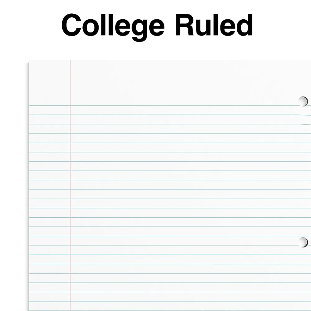 Subject Notebooks|Staples Premium Poly 1-Subject Notebook, 8.5" x 11", College Ruled, 100 Sheets, (ST51451D) Green