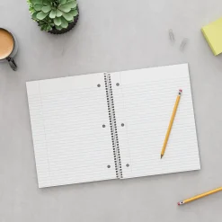 Subject Notebooks|Staples Premium Poly 1-Subject Notebook, 8.5
