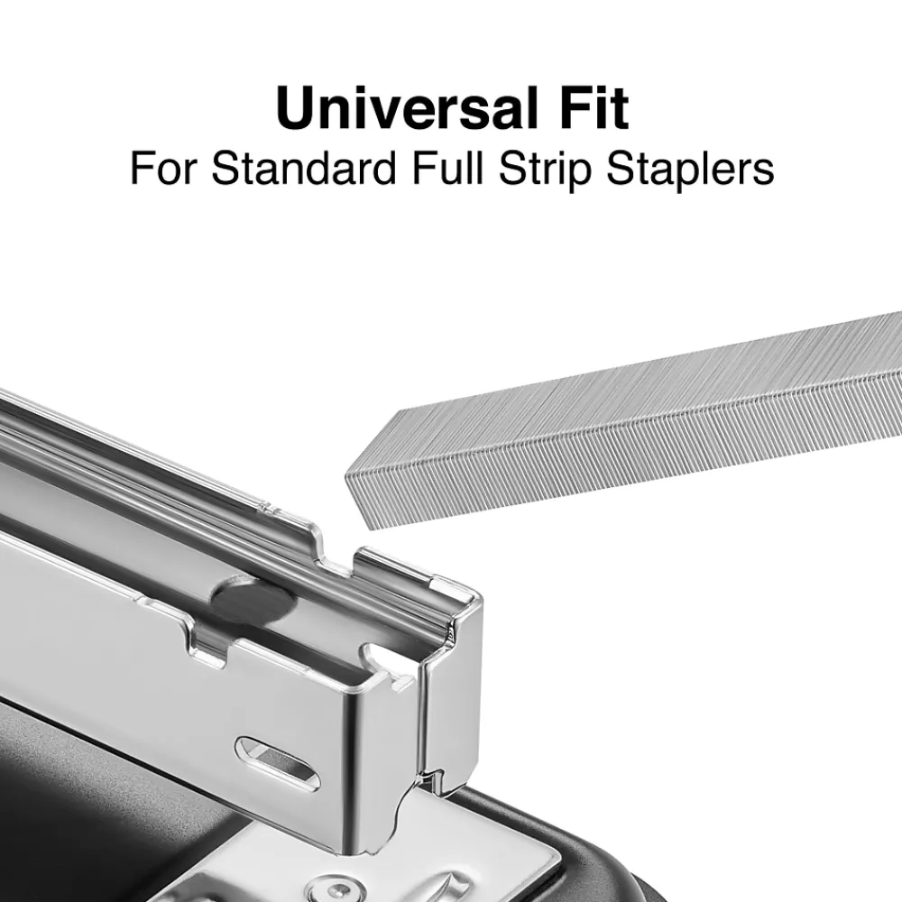Staples|Staples Premium , 1/4" Leg Length, 5000/Box (TR58088)