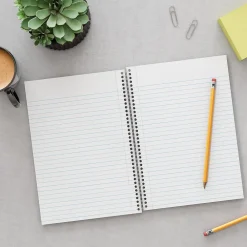 Subject Notebooks|Staples Premium 3-Subject Notebook, 5.88