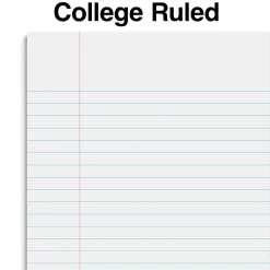 Notebooks|Staples Premium 2-Subject Notebook, 6