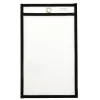 Sheet Protectors|Staples Shop Ticket Holder, 5" x 8", Sewn, 25/Pack (17699)