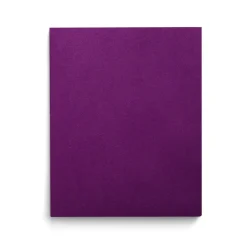 Pocket Folders|Staples Smooth 2-Pocket Paper Folder, , 25/Box (27536-CC) Purple
