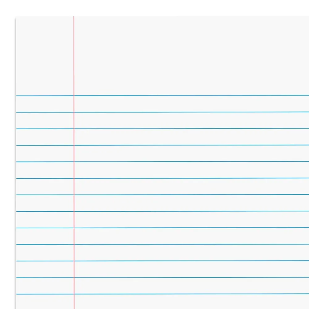 Notepads|Staples ® Steno Pads, 6'' x 9'', Narrow Ruled, 100 Sheets/Pad, 4 Pads/Pack (28046)