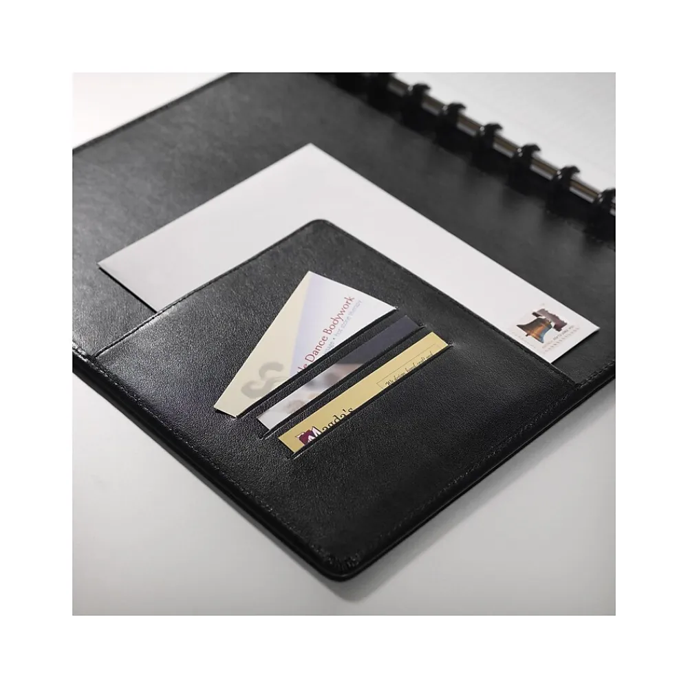 Subject Notebooks|Staples 1-Subject Customizable Notebook, 8.5" x 11", Narrow Ruled, 60 Sheets, Black (19998)