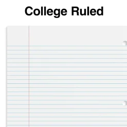 Subject Notebooks|Staples 5-Subject Notebook, 8.5