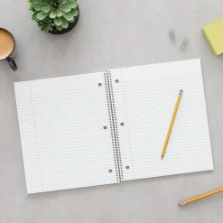 Subject Notebooks|Staples 5-Subject Notebook, 8.5