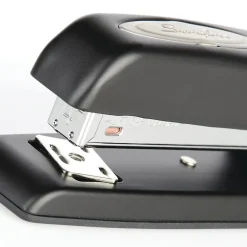 Staplers|Swingline 747 Desktop Stapler, 25 Sheet Capacity, Black (74741)