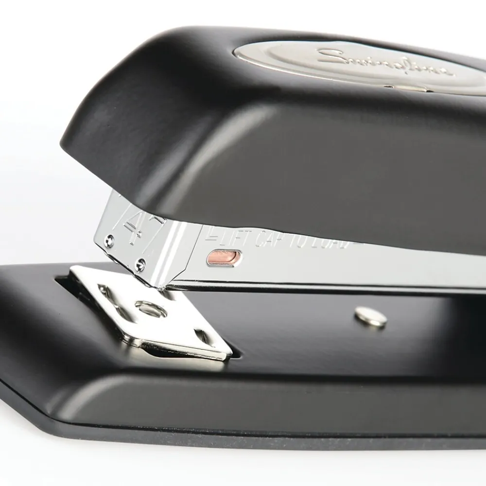 Staplers|Swingline 747 Desktop Stapler, 25 Sheet Capacity, Black (74741)