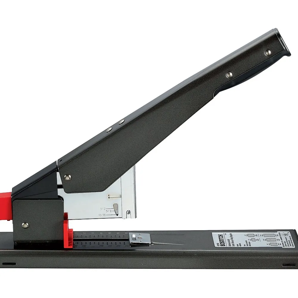 Staplers|Swingline ® High Capacity Heavy Duty Stapler, 210 Sheet Capacity, Black (90002)