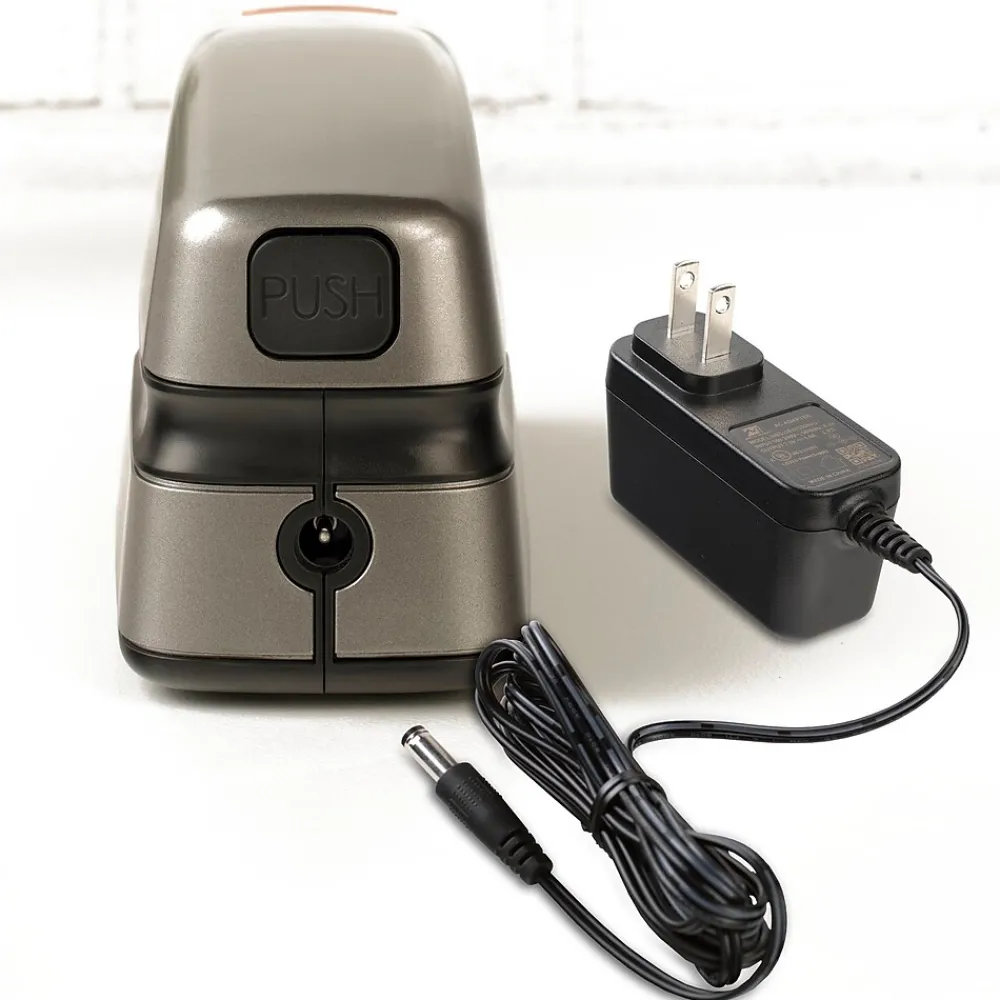 Staplers|Swingline Optima 20 Compact Stapler, 20-Sheet Capacity, Staples Included, Gray/Silver (48207)