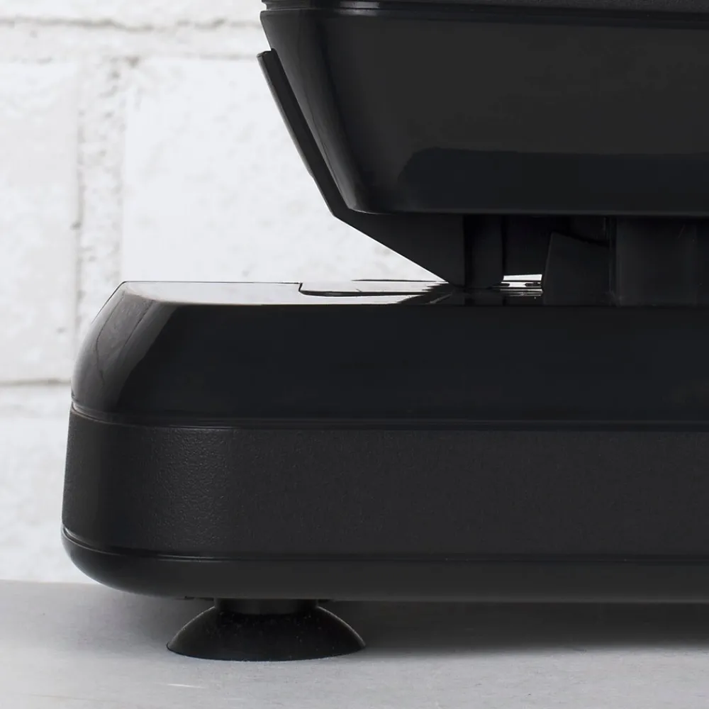 Staplers|Swingline Optima 50 Electric Desktop Stapler, 50-Sheet Capacity, Staples Included, Black (48209)