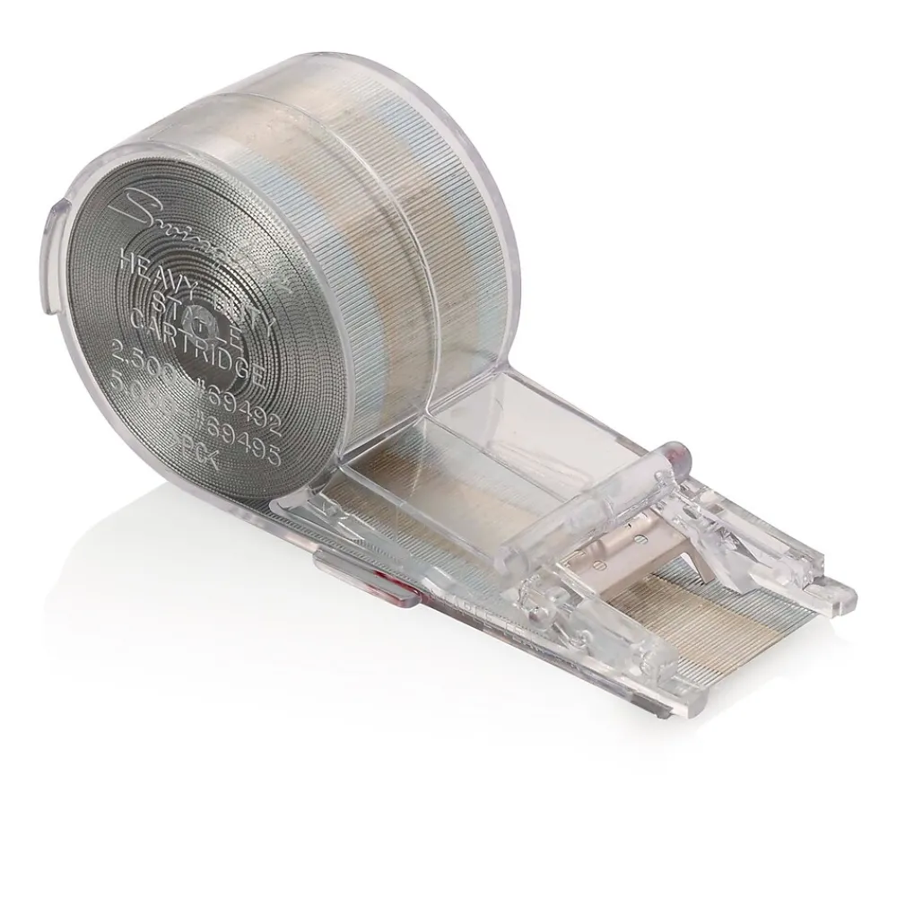 Staples|Swingline Premium High Capacity Staples, 0.38 Leg Length, 5000/Box (69495)