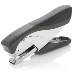 Staplers|Swingline Premium Soft Grip Hand Stapler, Heavy Use, 20 Sheet Capacity, Black (29950)