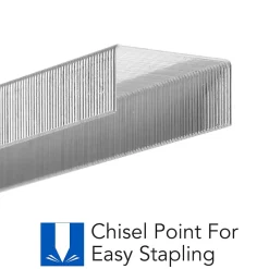 Staples|Swingline Standard Staples, 0.25 Leg Length, 5000 Staples/Box, 5 Box/Pack (S7035101S)
