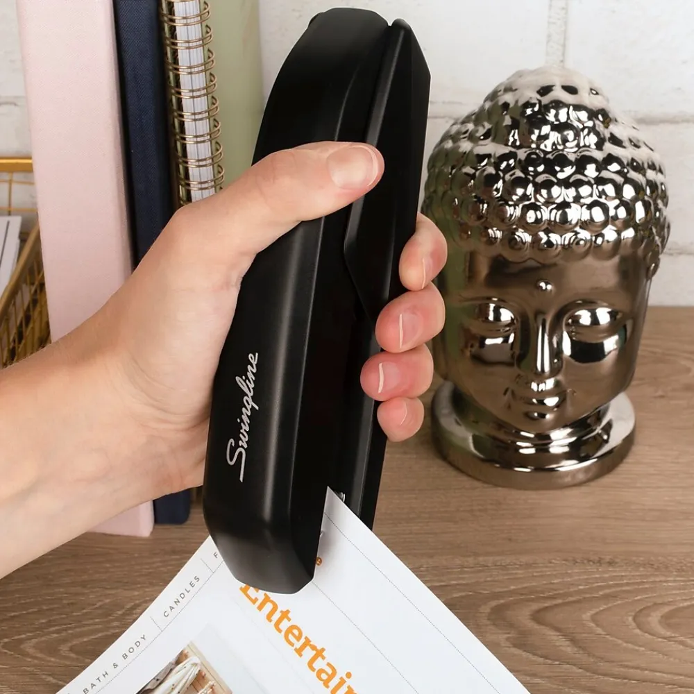 Staplers|Swingline Value Pack Stapler, 20-Sheet Capacity, Staples Included, Black (54567)