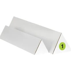 Labels|Tape Logic 1" Circle "1" Number Label, Fluorescent Green, 500/Roll