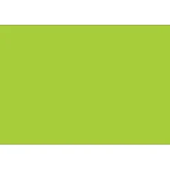 Labels|Tape Logic 5" x 7" Rectangle Inventory Label, Fluorescent Green, 500/Roll