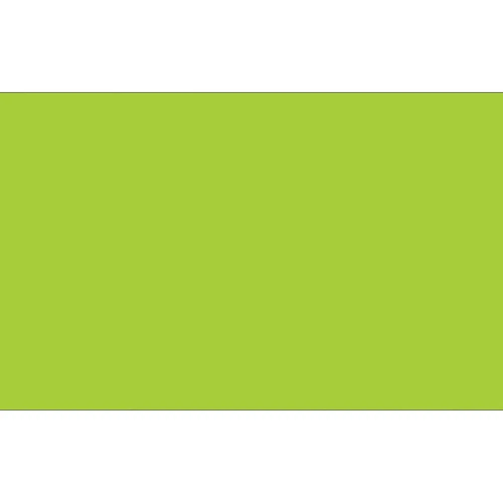 Labels|Tape Logic 3" x 9" Rectangle Inventory Label, Fluorescent Green, 250/Roll