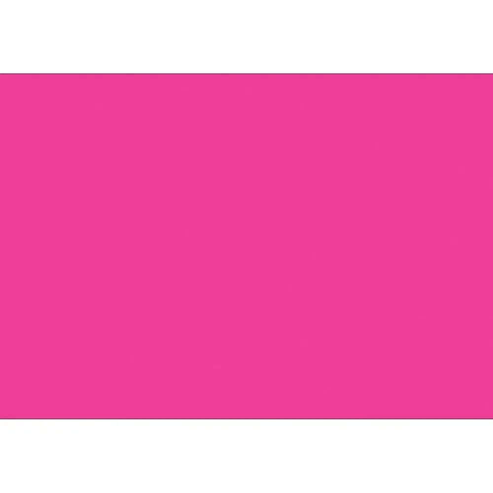 Labels|Tape Logic 5" x 7" Rectangle Inventory Label, Fluorescent Pink, 500/Roll