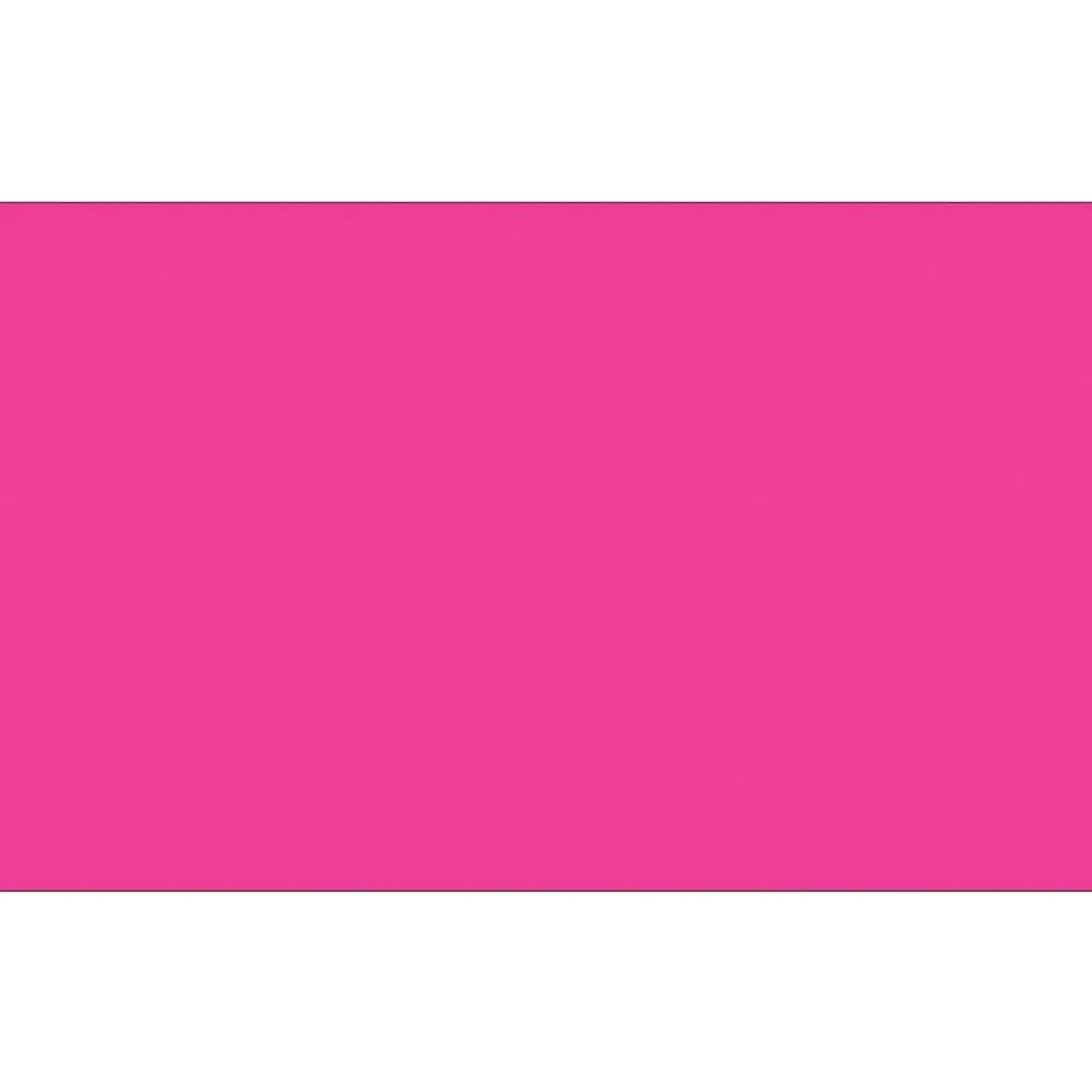 Labels|Tape Logic 3" x 9" Rectangle Inventory Label, Fluorescent Pink, 250/Roll
